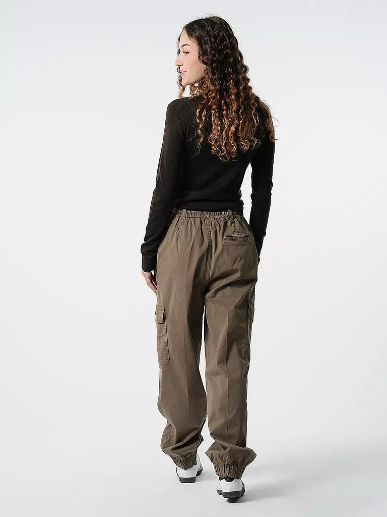HUGO | Pantalones cargo de corte relajado HISUNE-1-D_B | 