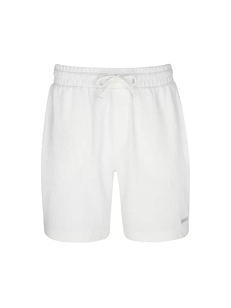 HUGO | Pantalones cortos de estar en casa AUSTIN | Blanco