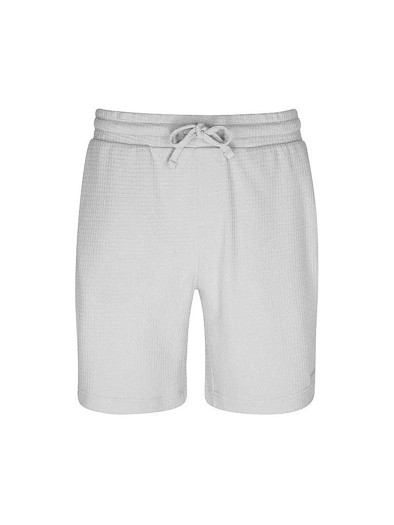 HUGO | Pantalones cortos de estar en casa AUSTIN | Gris claro