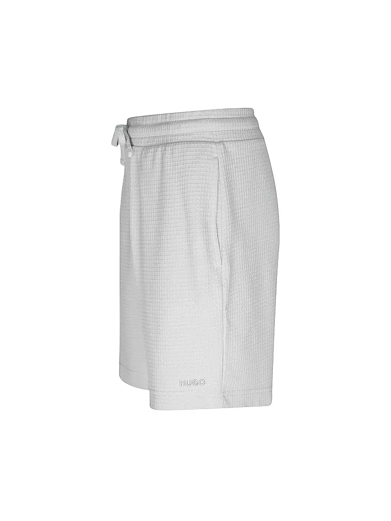 HUGO | Pantalones cortos de estar en casa AUSTIN | Gris claro