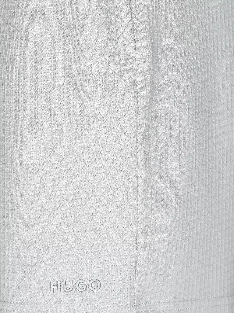 HUGO | Pantalones cortos de estar en casa AUSTIN | Gris claro