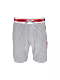 HUGO | Pantalones cortos de estar en casa JAXON | Gris claro