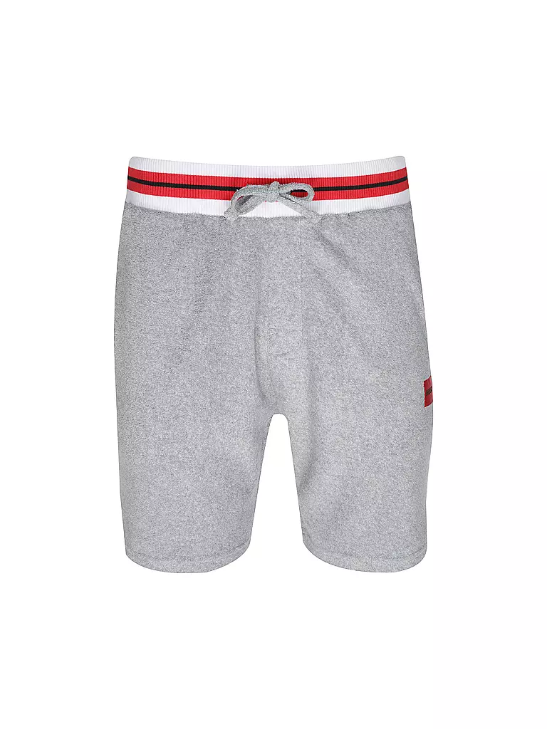 HUGO | Pantalones cortos de estar en casa JAXON | Gris claro