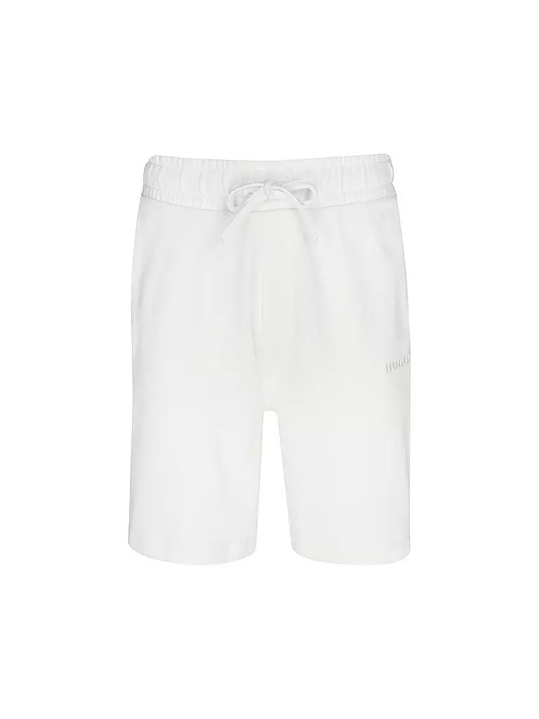 HUGO | Pantalones cortos de estar en casa LIAM | Crema
