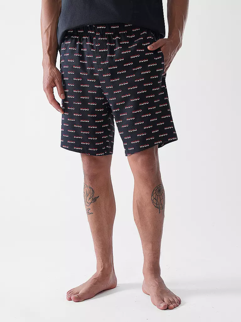 HUGO | Pantalones cortos de estar en casa SPLIT | 