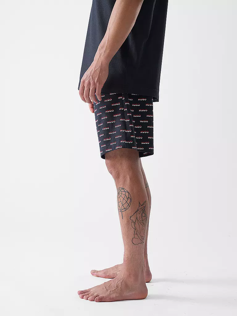 HUGO | Pantalones cortos de estar en casa SPLIT | 
