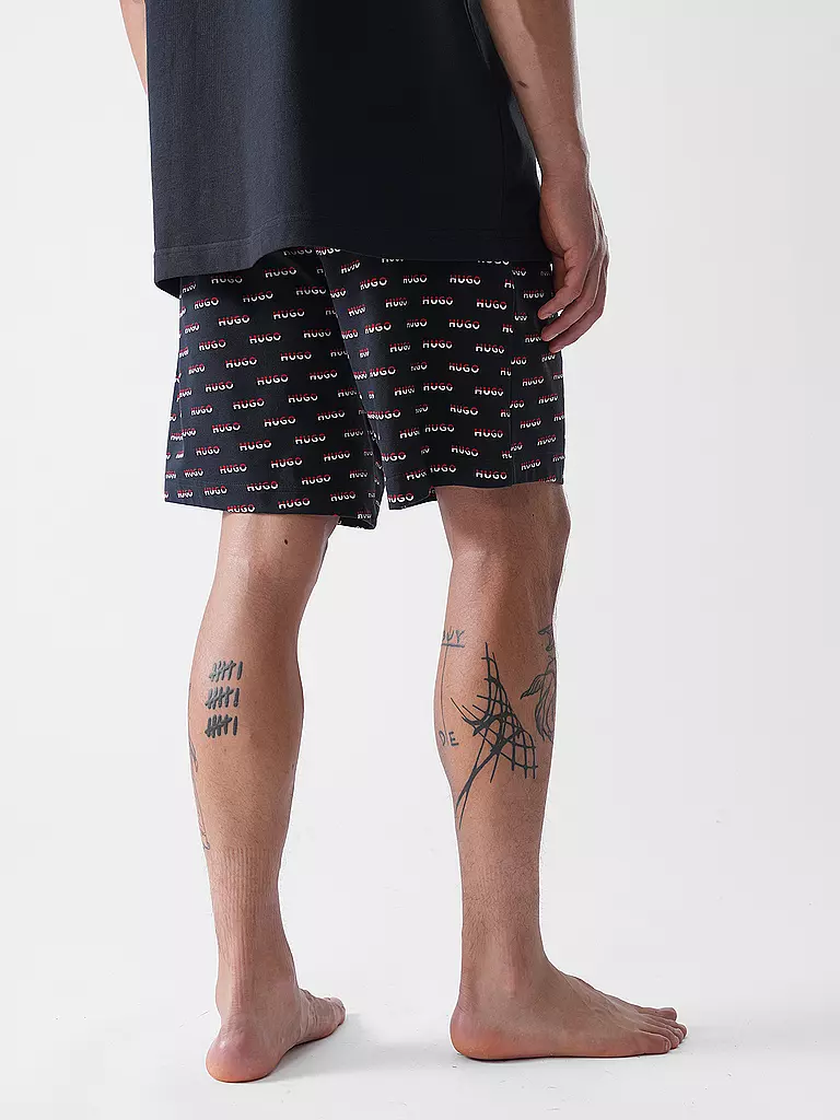 HUGO | Pantalones cortos de estar en casa SPLIT | 