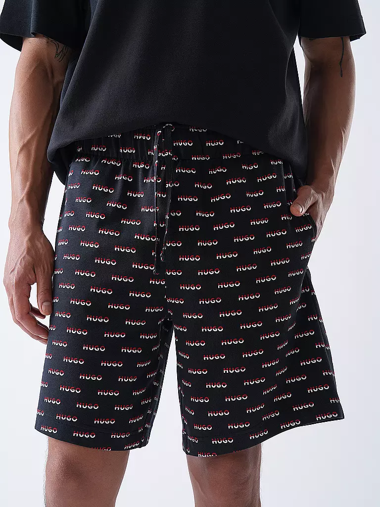 HUGO | Pantalones cortos de estar en casa SPLIT | 
