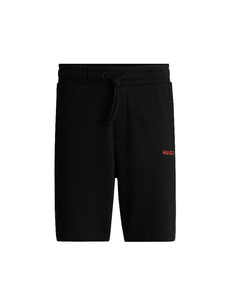 HUGO | Pantalones cortos de estar en casa | Negro