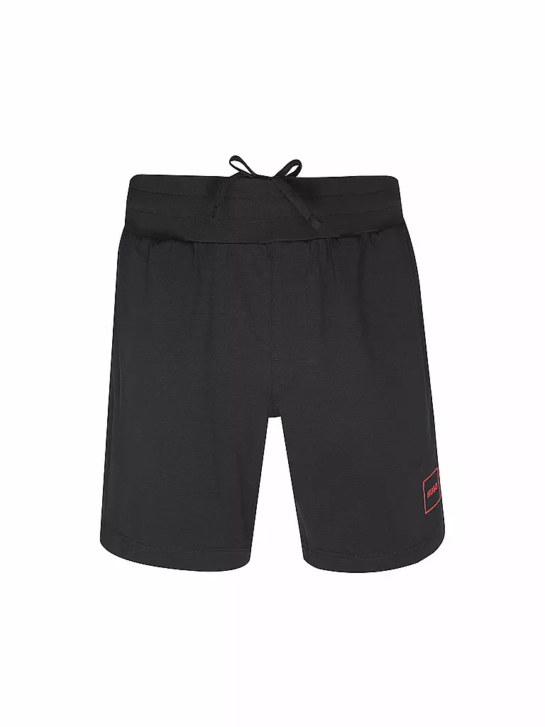 HUGO | Pantalones cortos de estar en casa | Negro