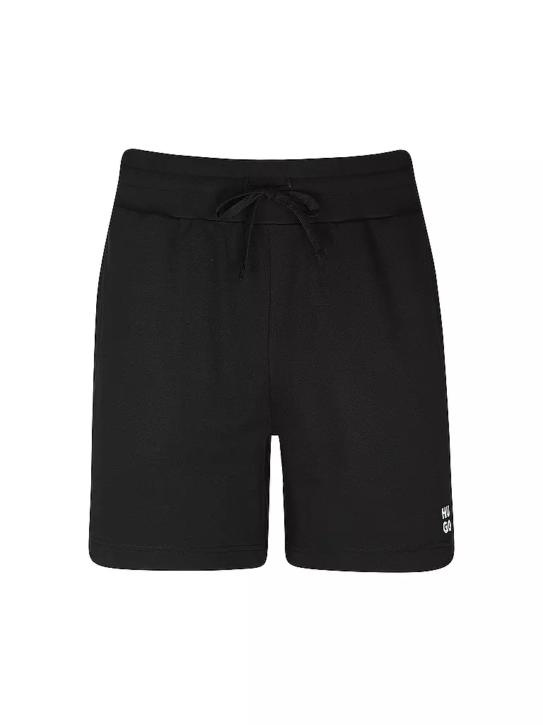 HUGO | Pantalones cortos de estar en casa | Negro