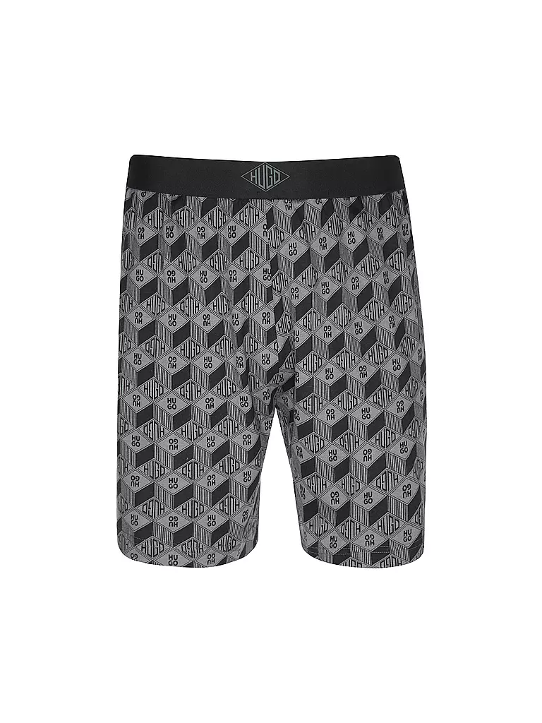 HUGO | Pantalones cortos de estar en casa | Gris