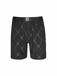 HUGO | Pantalones cortos Loungewear | Negro