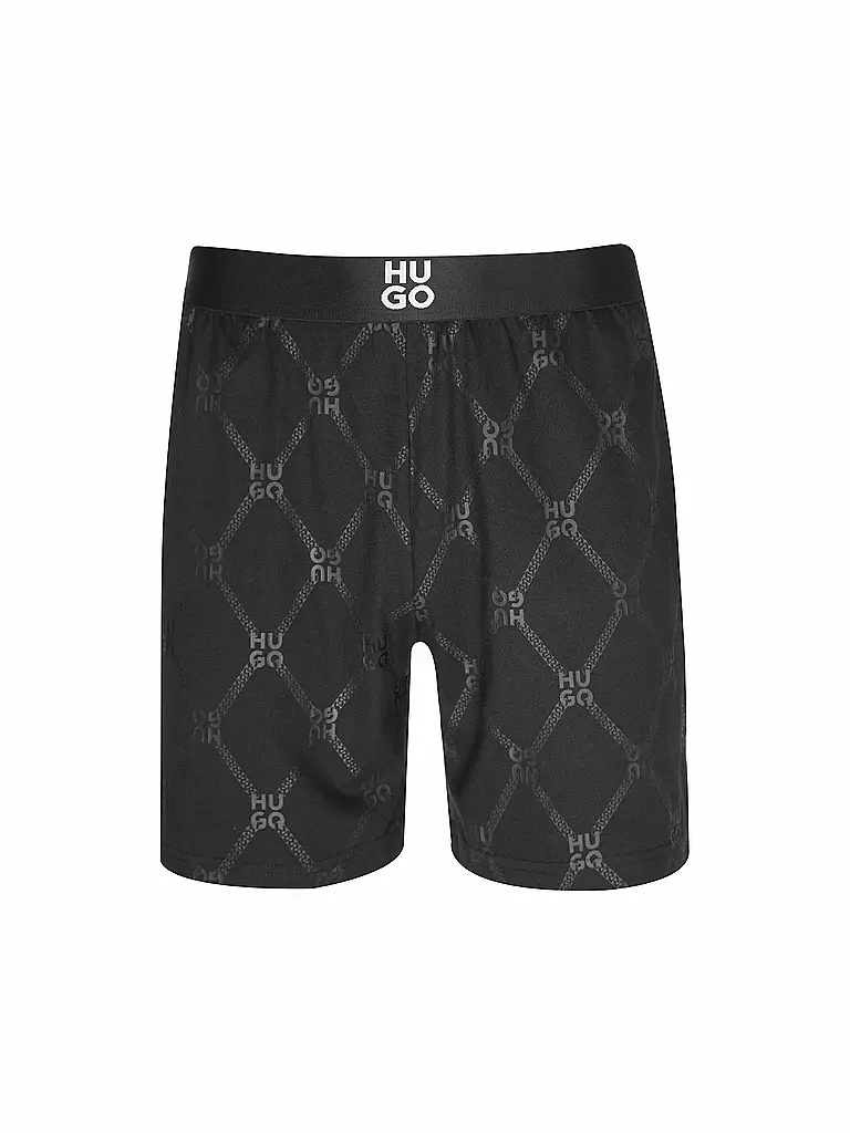 HUGO | Pantalones cortos Loungewear | Negro