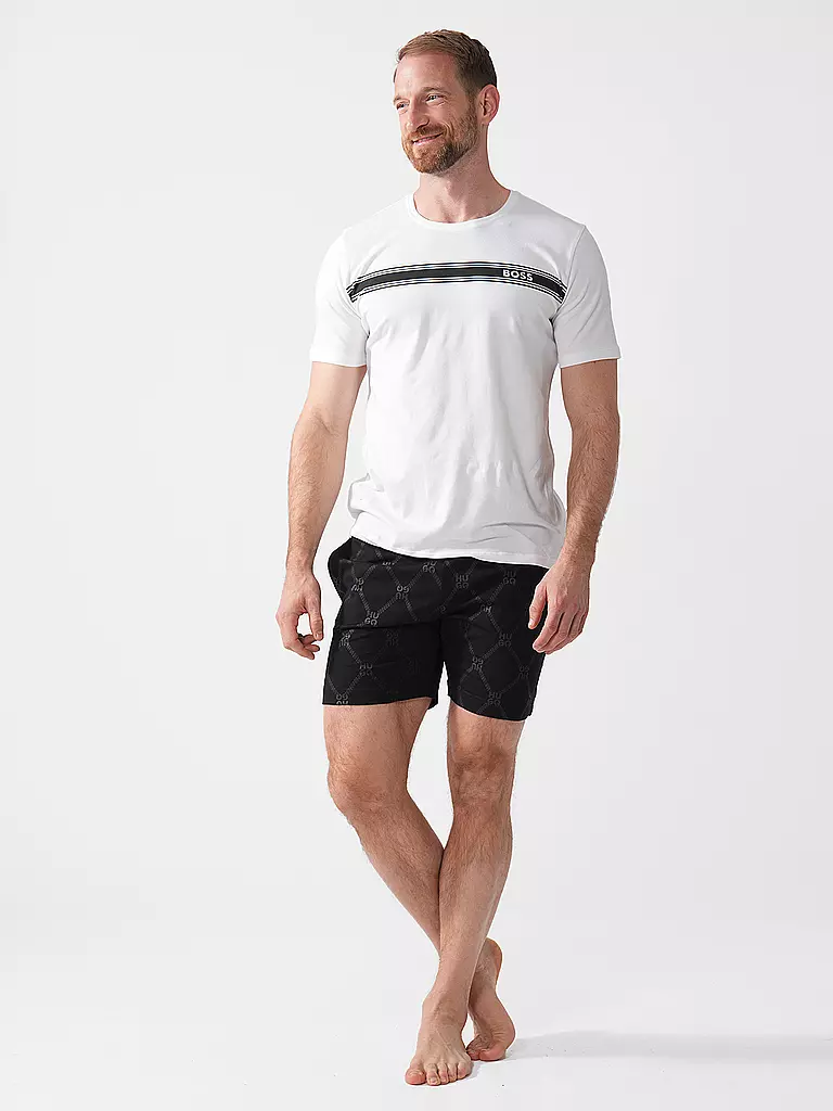 HUGO | Pantalones cortos Loungewear | Negro
