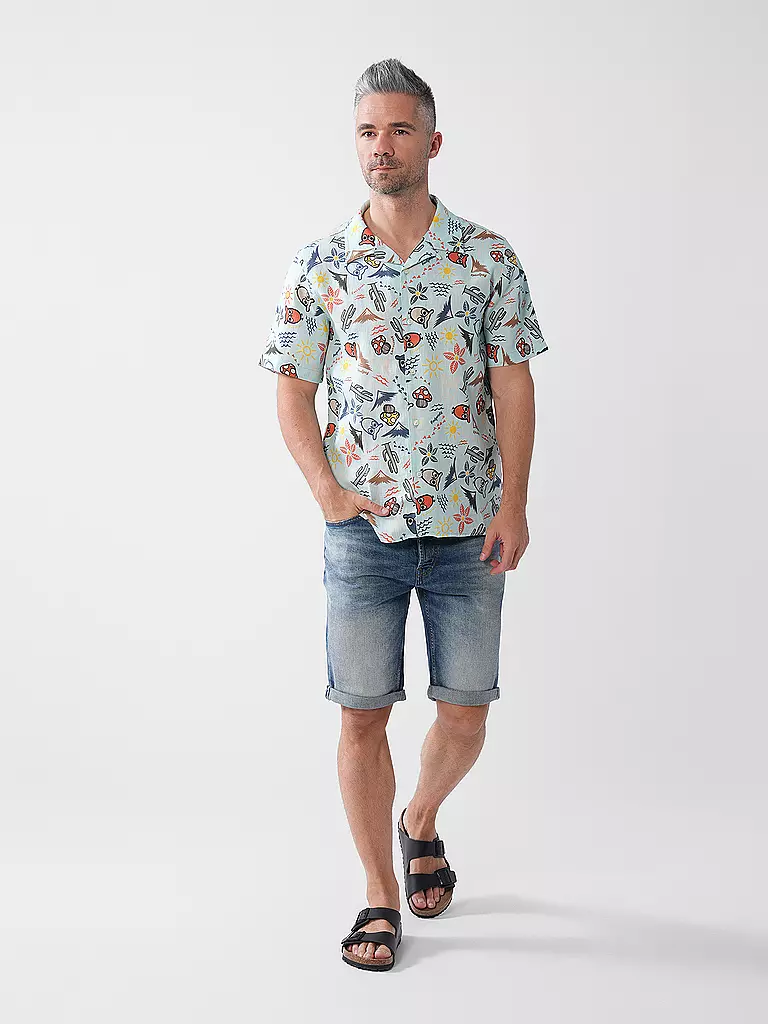 HUGO | Pantalones cortos vaqueros | Azul