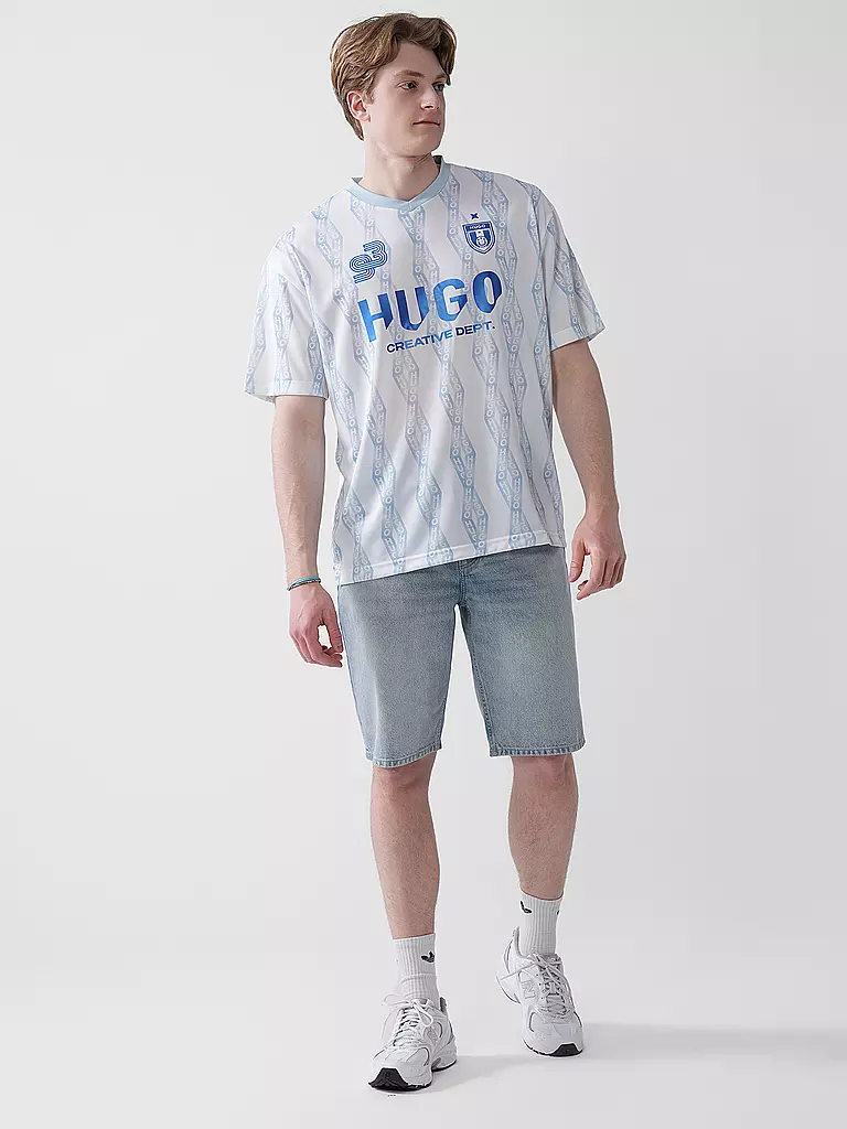 HUGO | Pantalones cortos vaqueros | Azul claro