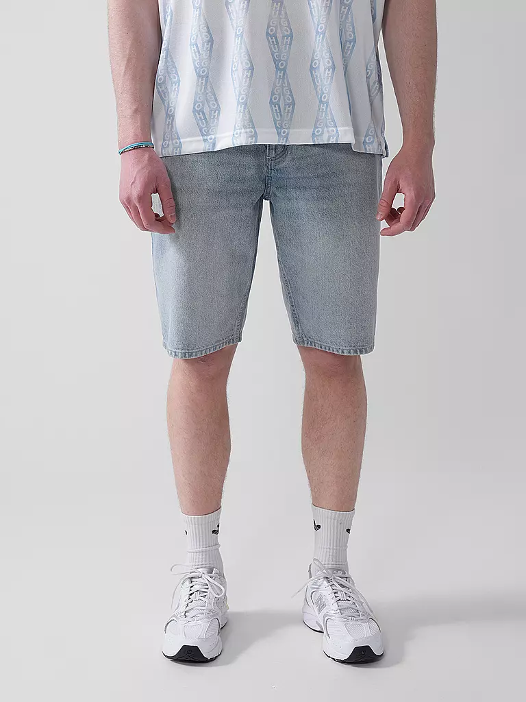 HUGO | Pantalones cortos vaqueros | Azul claro