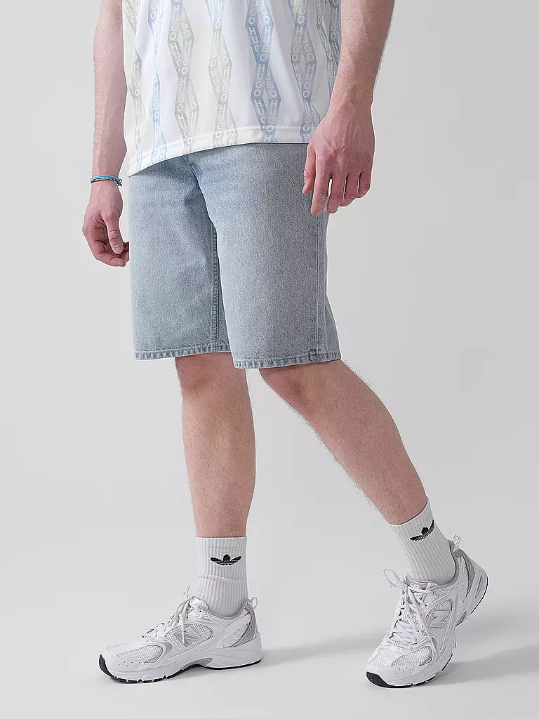 HUGO | Pantalones cortos vaqueros | Azul claro