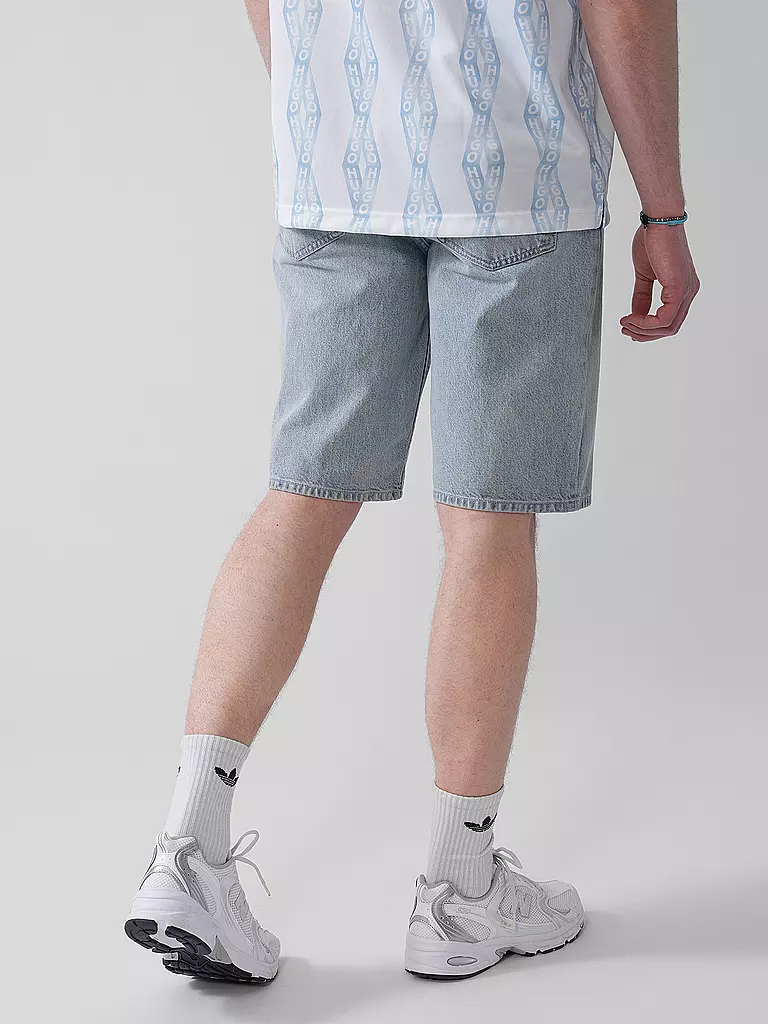 HUGO | Pantalones cortos vaqueros | Azul claro