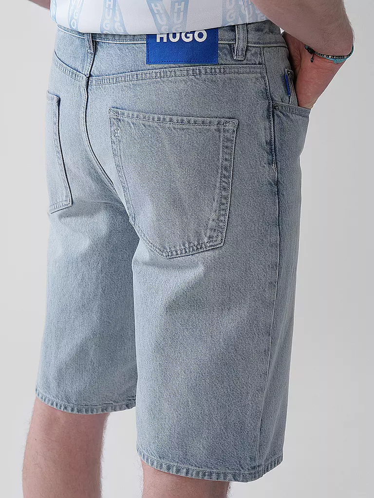 HUGO | Pantalones cortos vaqueros | Azul claro