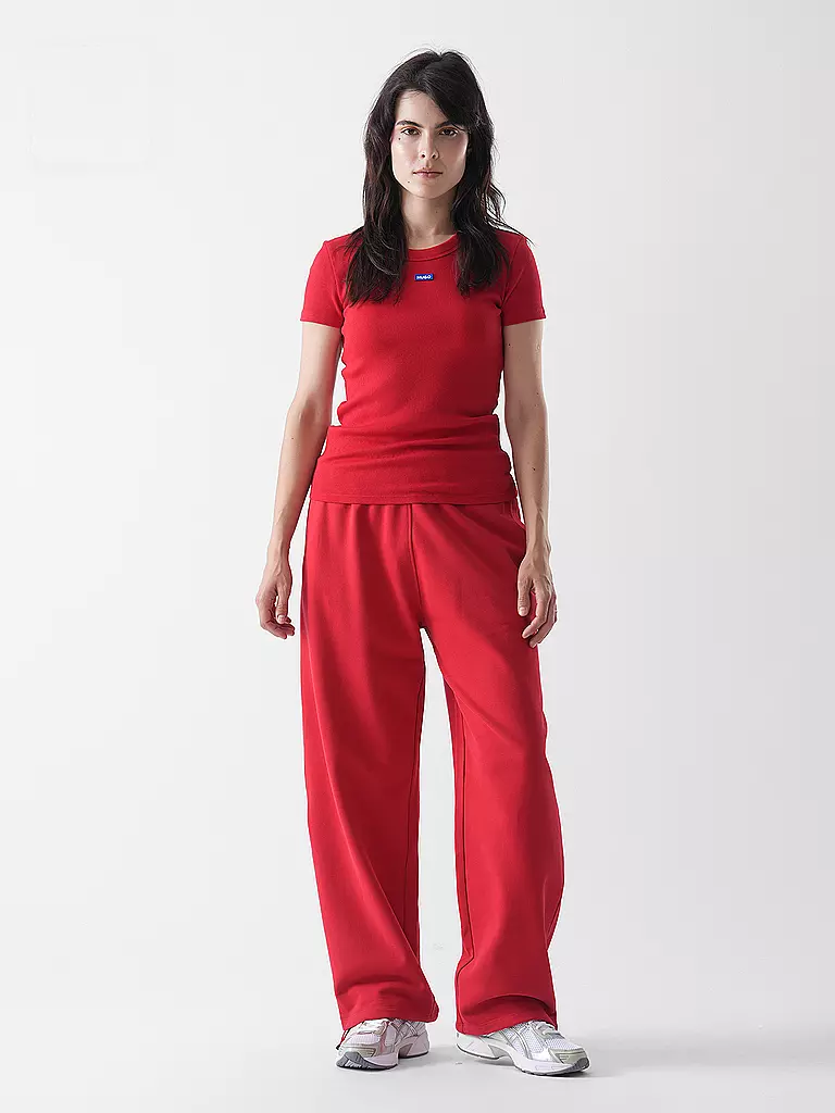HUGO | Pantalones de chándal NORATA_B | Rojo