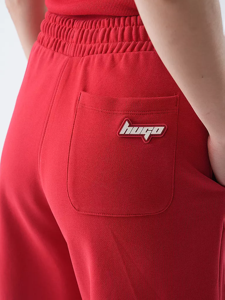 HUGO | Pantalones de chándal NORATA_B | Rojo