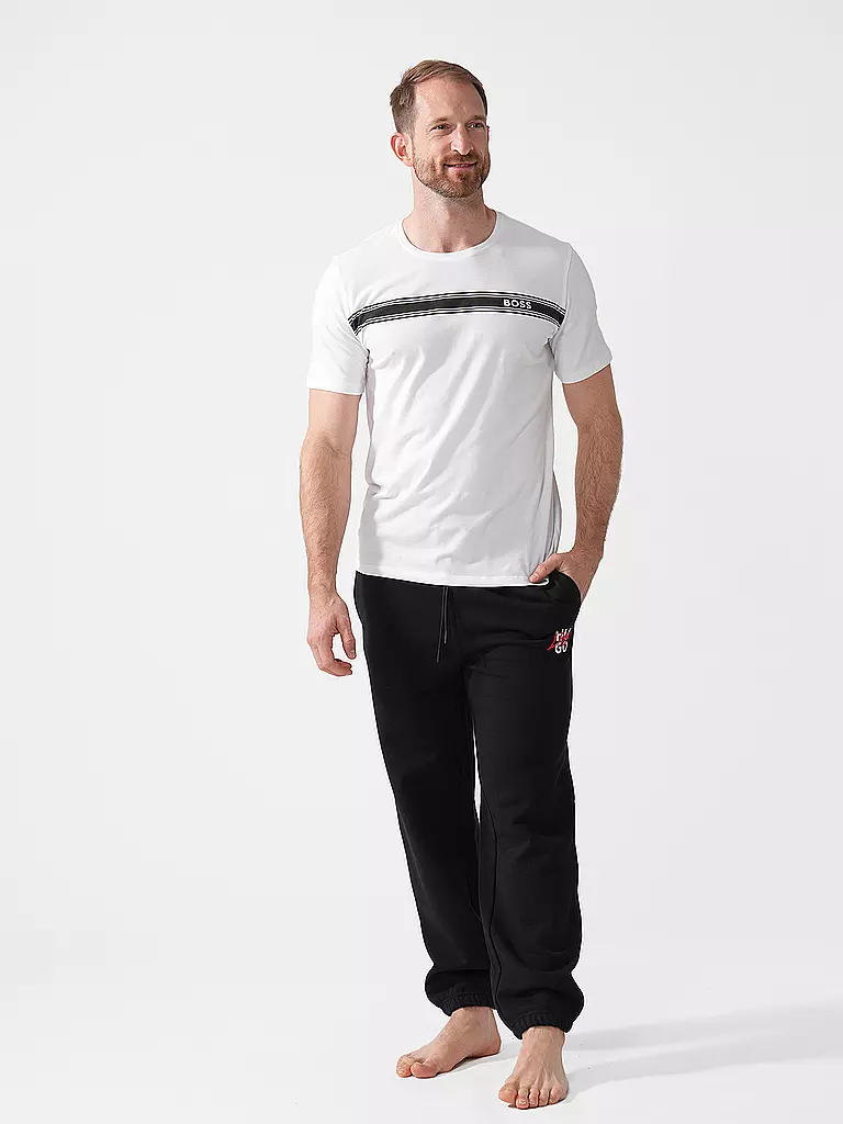 HUGO | Pantalones de chándal | Negro