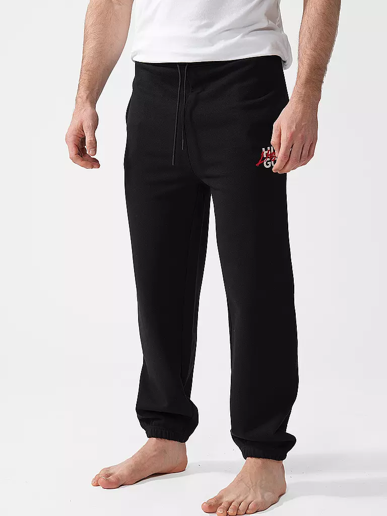 HUGO | Pantalones de chándal | Negro