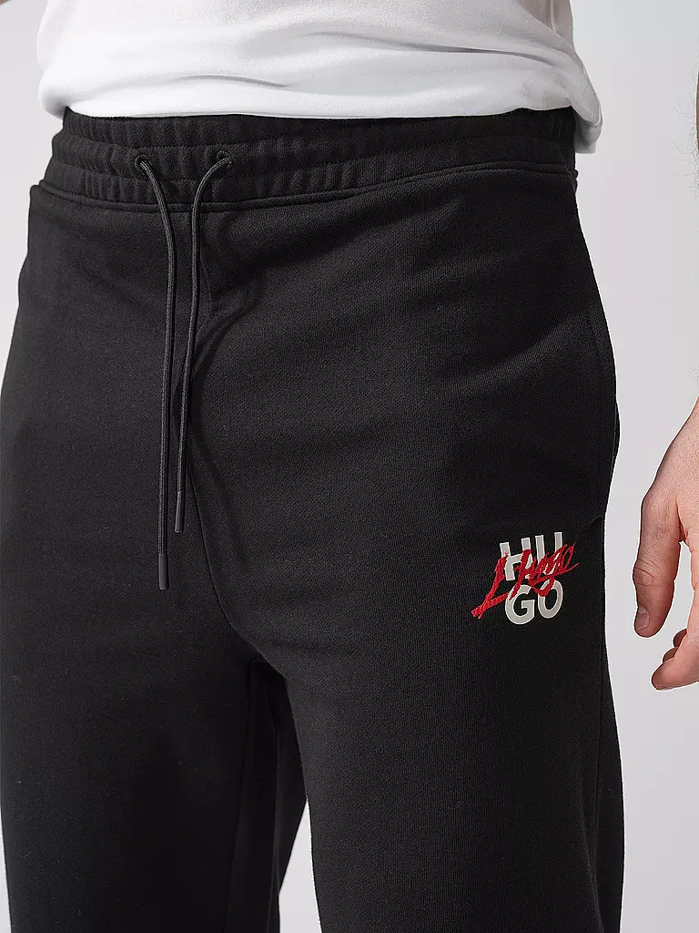 HUGO | Pantalones de chándal | Negro