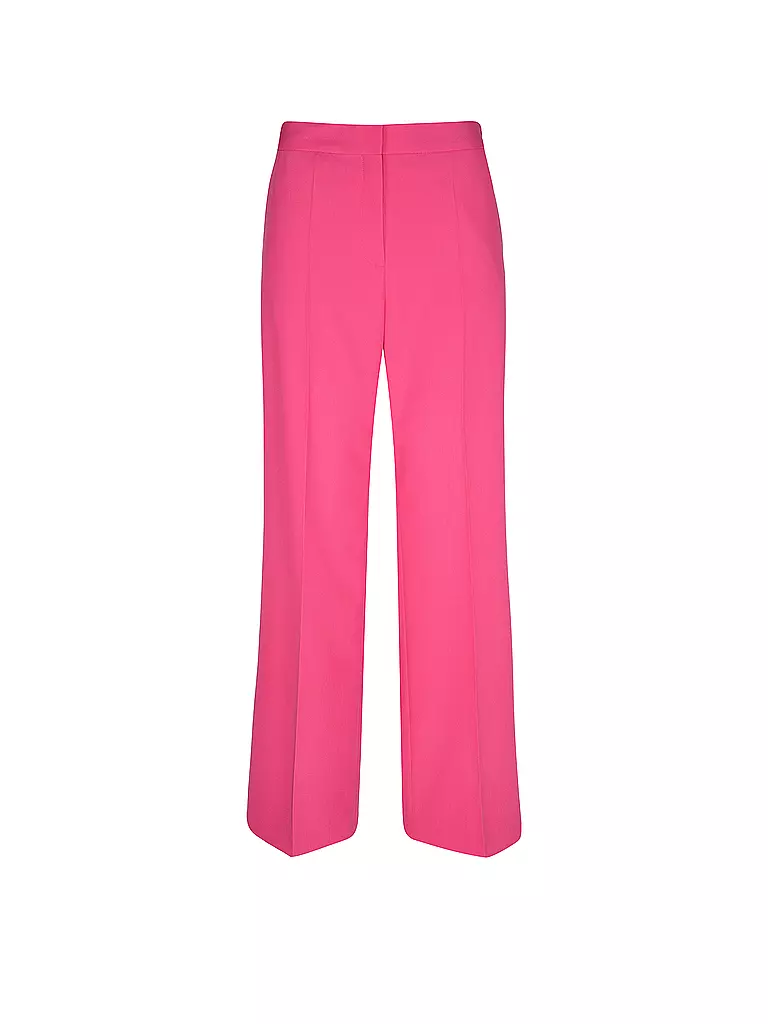 HUGO | Pantalones de vestir corte relajado HAMBALI | Fucsia