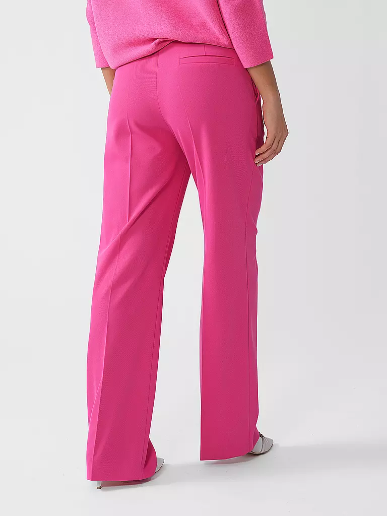 HUGO | Pantalones de vestir corte relajado HAMBALI | Fucsia
