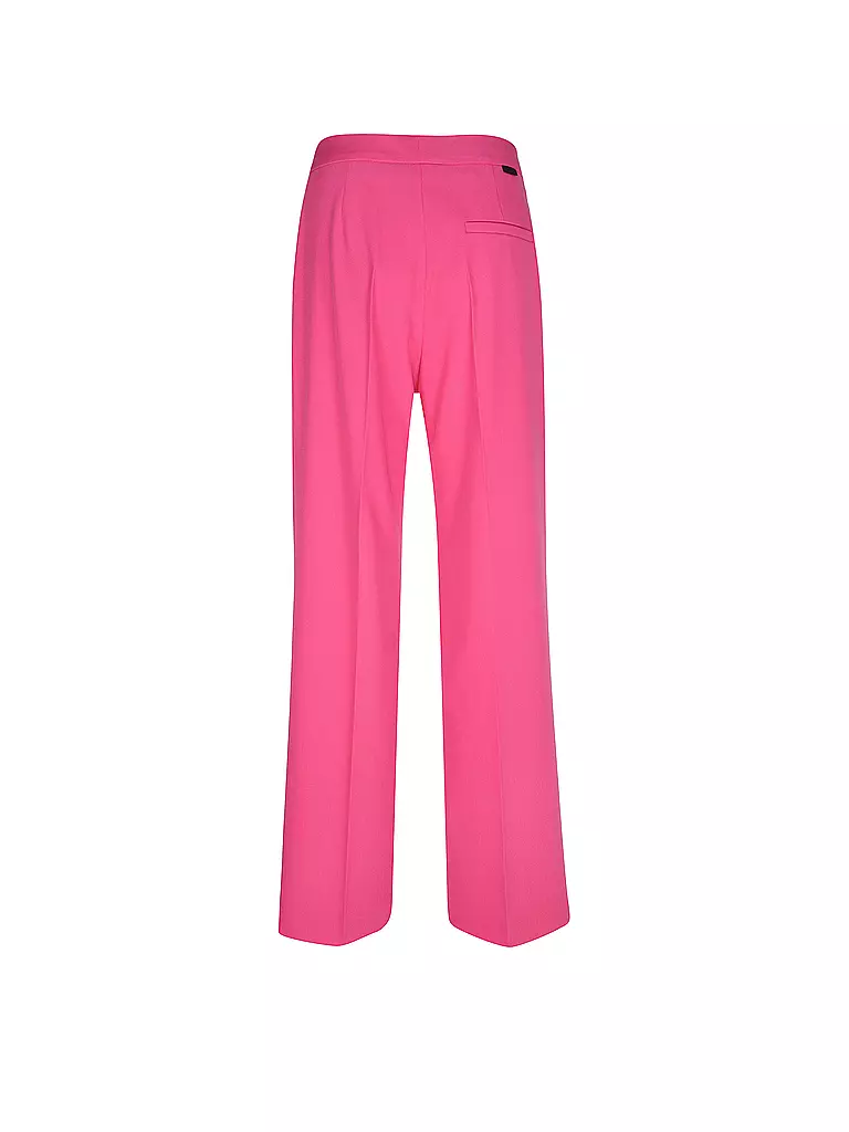 HUGO | Pantalones de vestir corte relajado HAMBALI | Fucsia