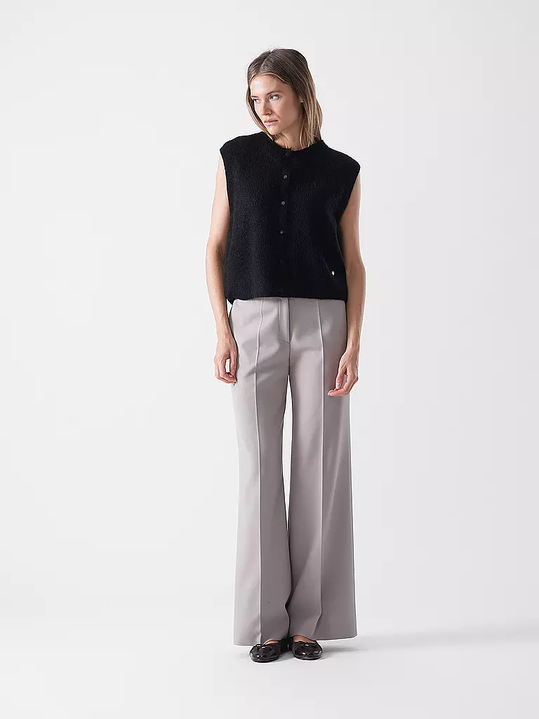 HUGO | Pantalones de vestir HASMINA | Gris