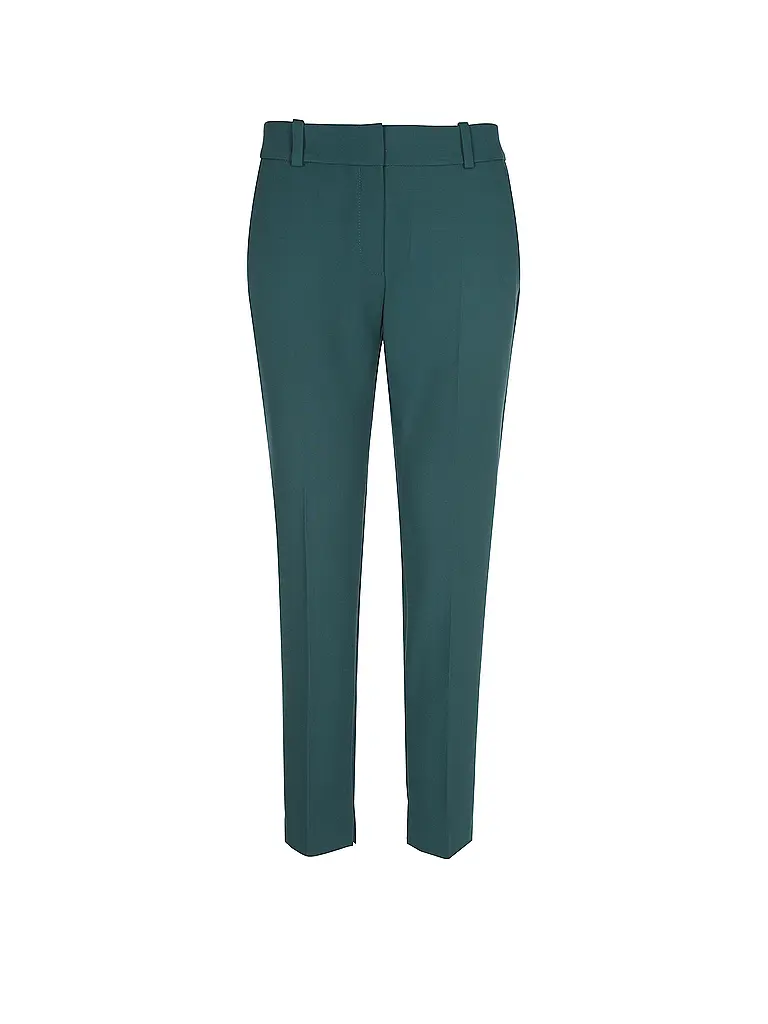 HUGO | Pantalones de vestir HETANA | Verde oscuro