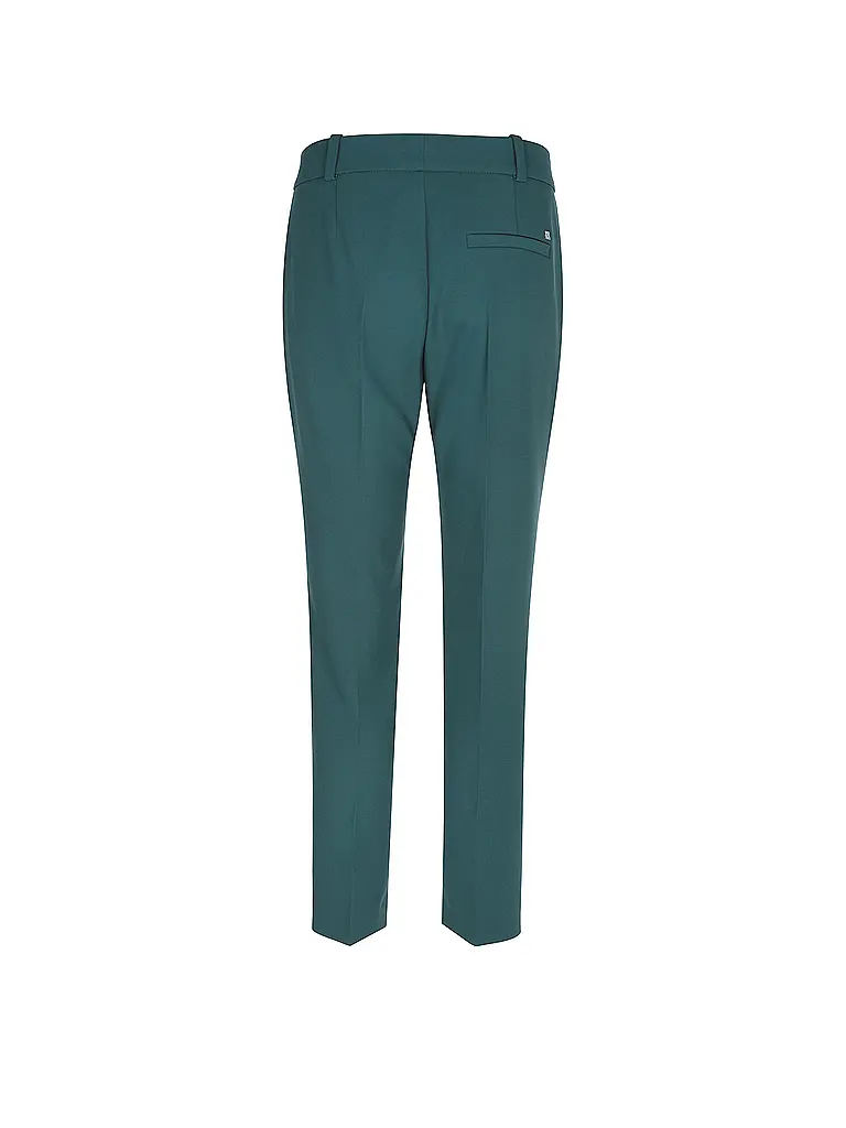 HUGO | Pantalones de vestir HETANA | Verde oscuro