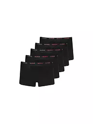 HUGO | Pants Paquete de 5 RAINBOW negro | Negro