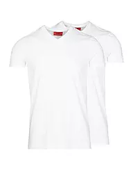 HUGO | Paquete de 2 camisetas | Blanco