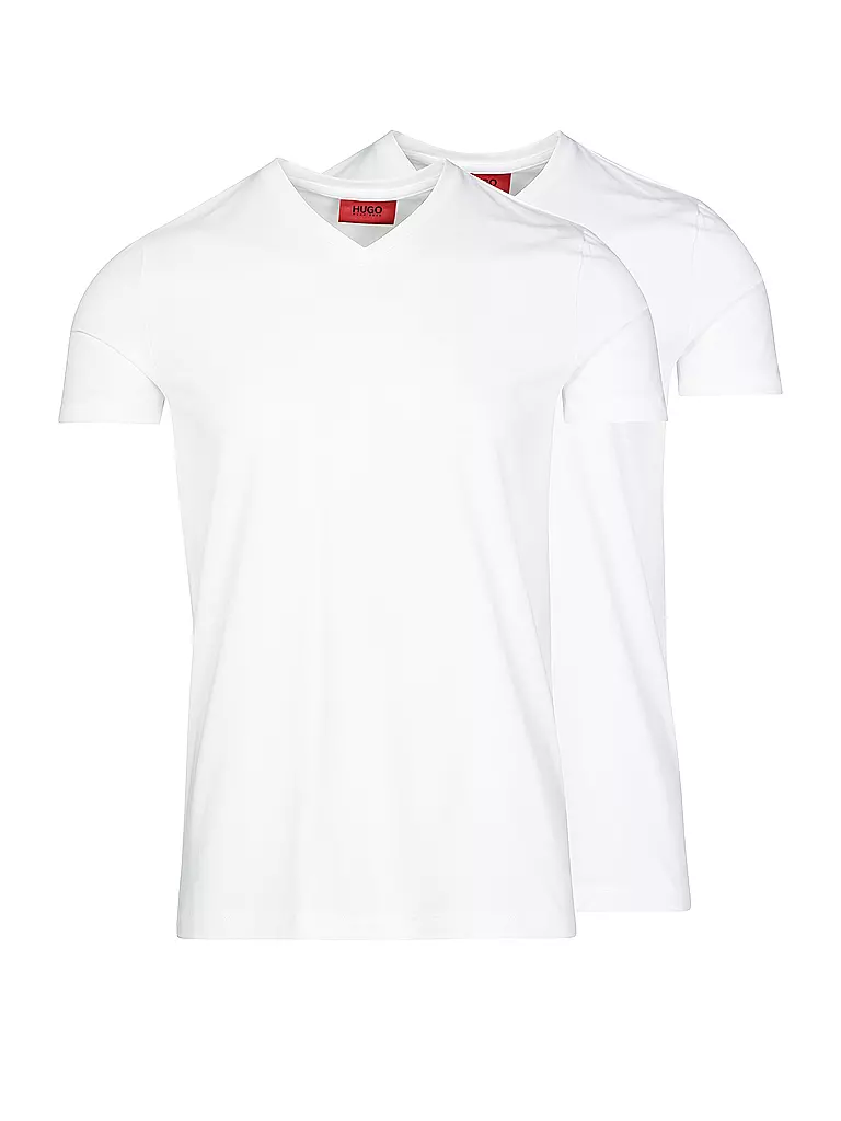HUGO | Paquete de 2 camisetas | weiss