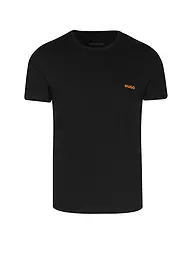 HUGO | T-Shirt Paquete de 3 negro | Azul