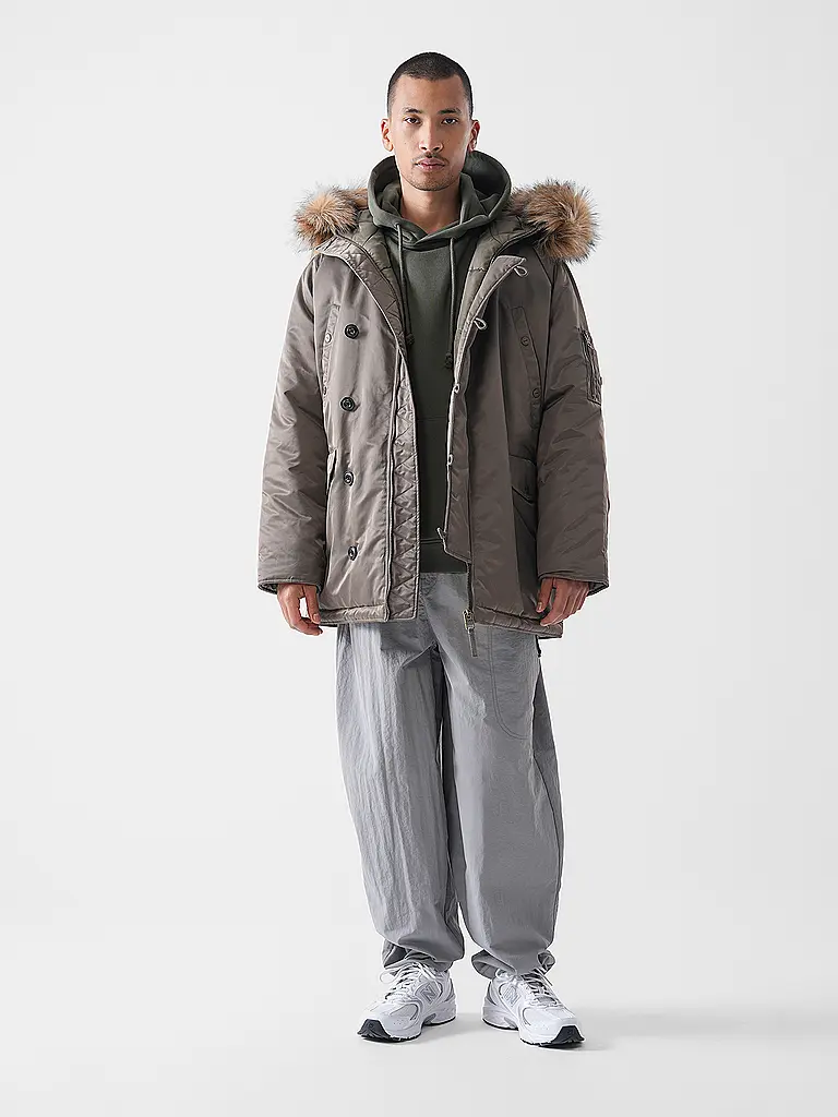 HUGO | Parka MAKARO | Gris