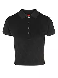 HUGO | Poloshirt DELGIUDE | Negro