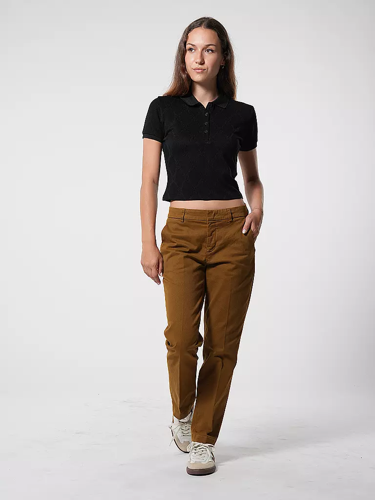 HUGO | Poloshirt DELGIUDE | Negro