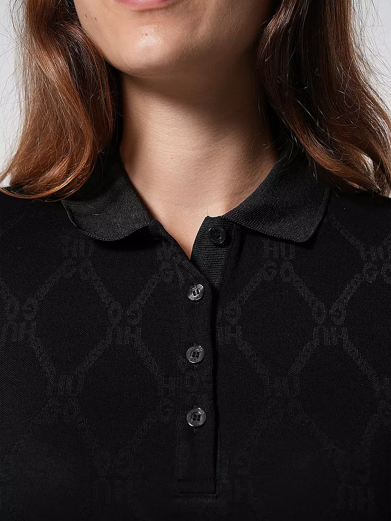 HUGO | Poloshirt DELGIUDE | Negro