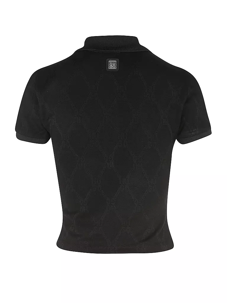 HUGO | Poloshirt DELGIUDE | Negro