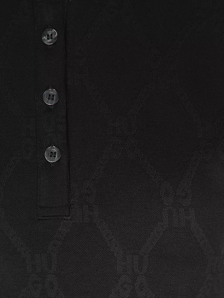 HUGO | Poloshirt DELGIUDE | Negro