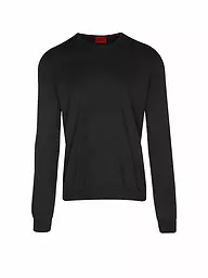 HUGO | Pullover CERDIC | Negro