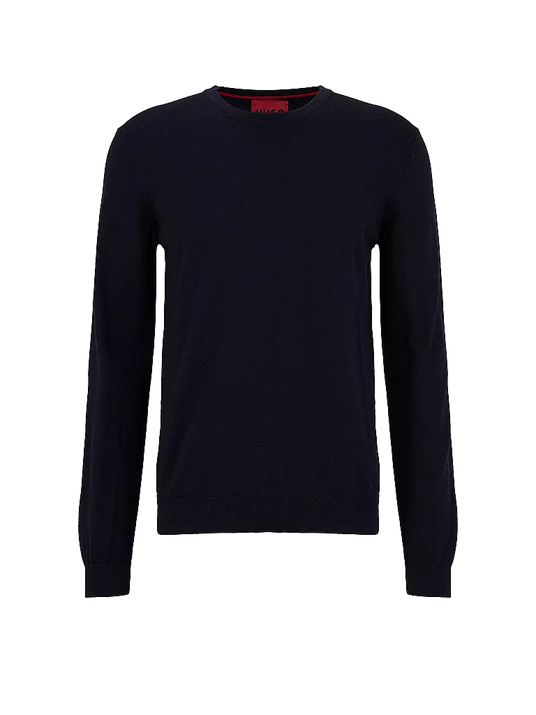 HUGO | Pullover CERDIC | Azul oscuro