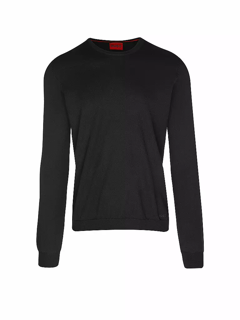 HUGO | Pullover CERDIC | Negro