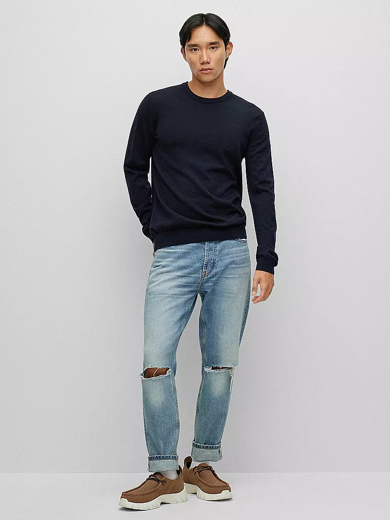 HUGO | Pullover CERDIC | Azul oscuro